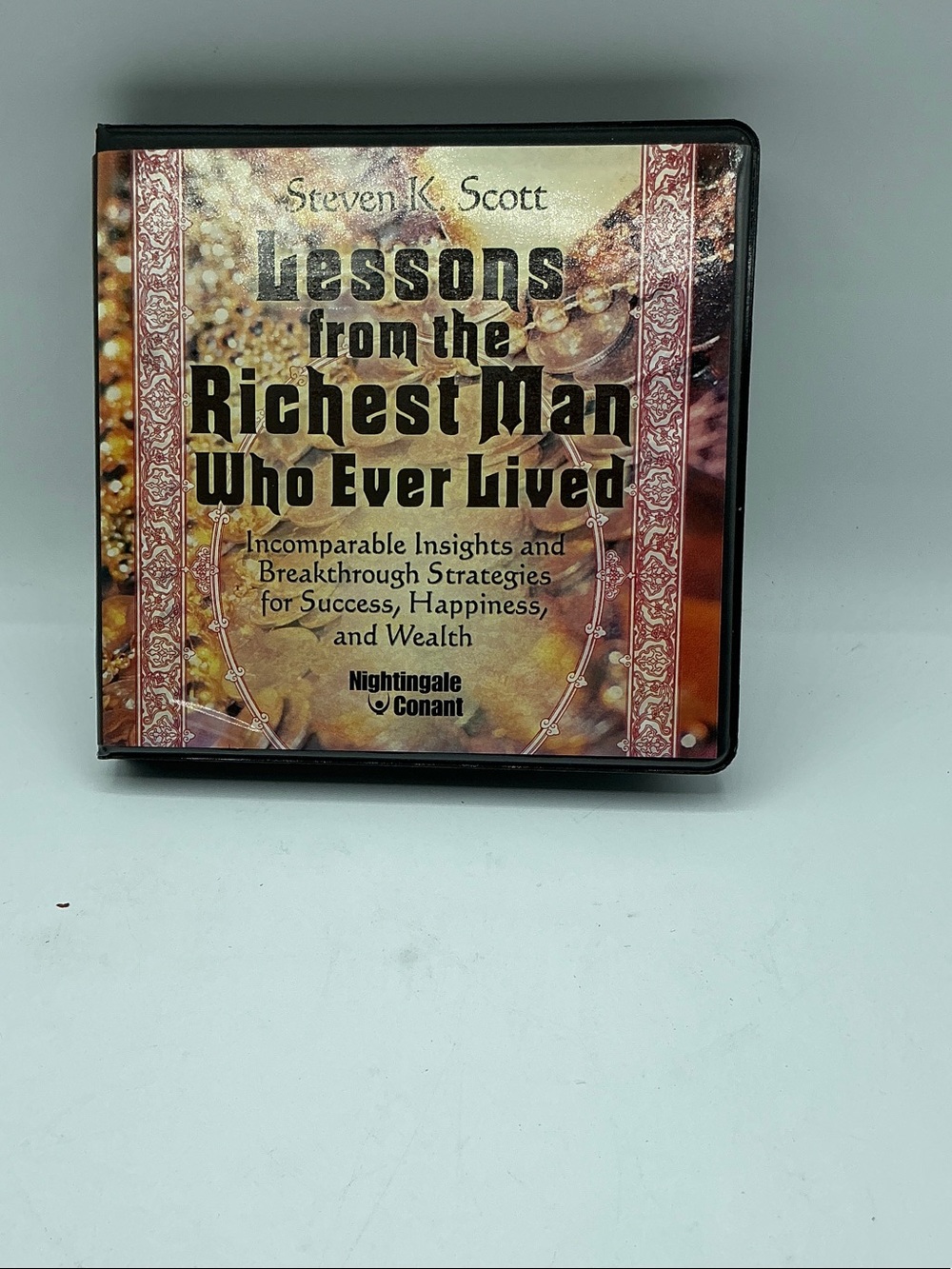 Lessons From the Richest Man Who Ever Lived - Brown/Gold